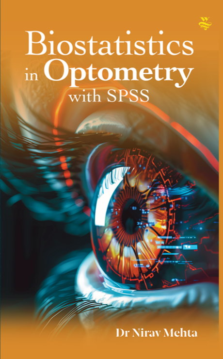Cover — Biostatistics in Optometry with SPSS