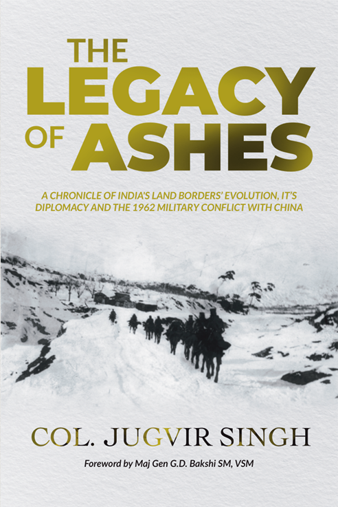 Cover — The Legacy of Ashes