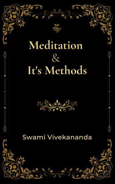 Cover — Meditation and its Methods