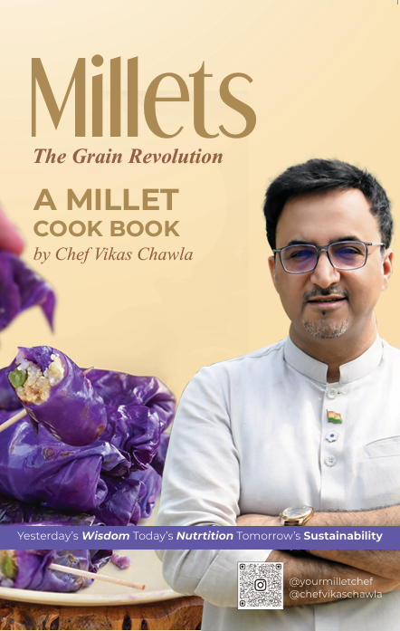 Cover — Millets: The Grain Revolution